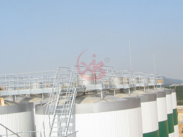 工業(yè)平臺(鋼梯、欄桿）